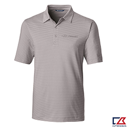 MEN'S CUTTER & BUCK FORGE PENCIL STRIPE POLO