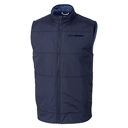 MEN'S STEALTH HYBRID QUILTED FULL ZIP VEST